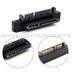 Picture of Serial ATA 7 & 15 (22-Pin) Male to SATA 22-Pin Female Right Angle Adapter
